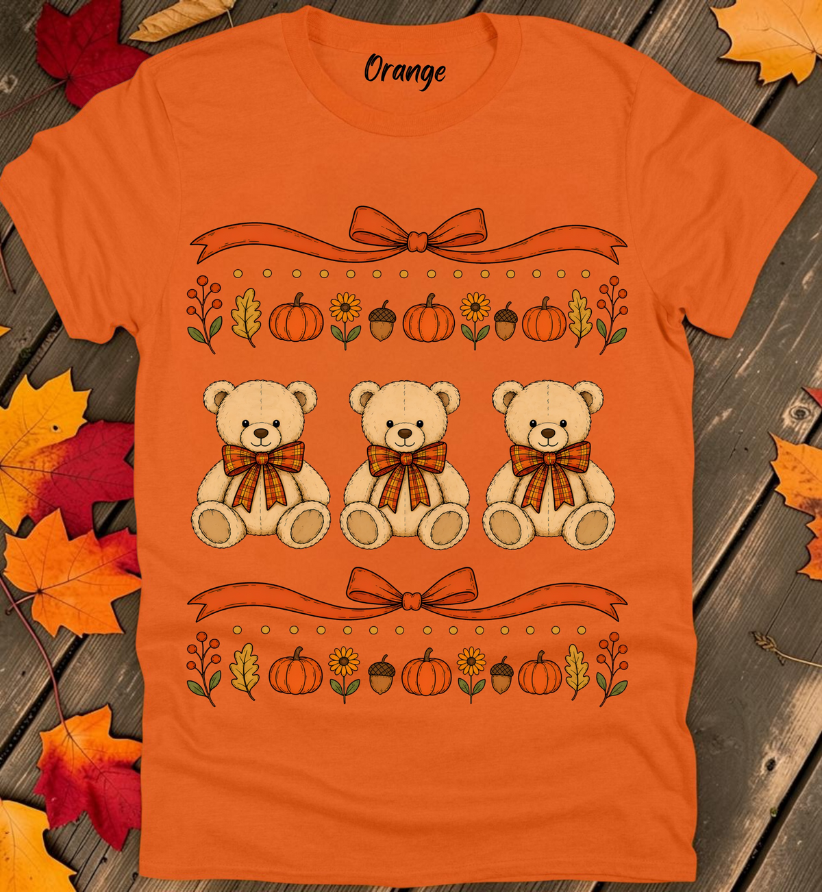 Fall Preppy Tee Collection 127