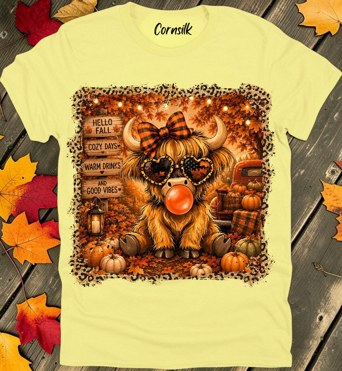 Fall Preppy Tee Collection 19