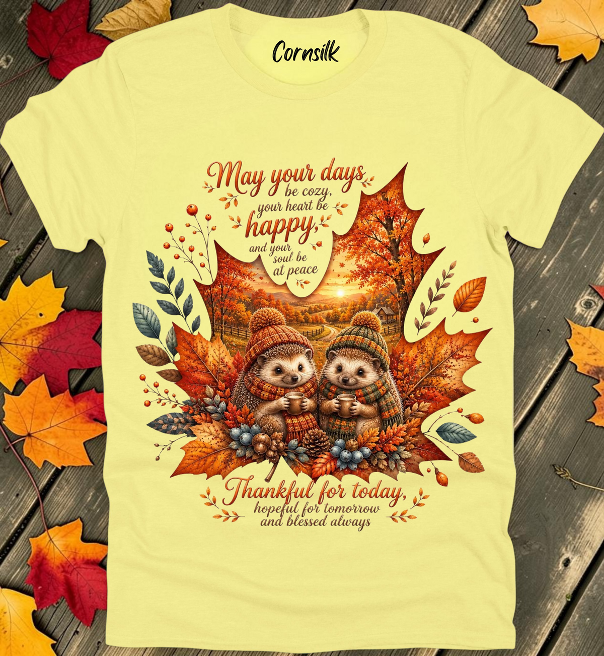 Fall Preppy Tee Collection 22