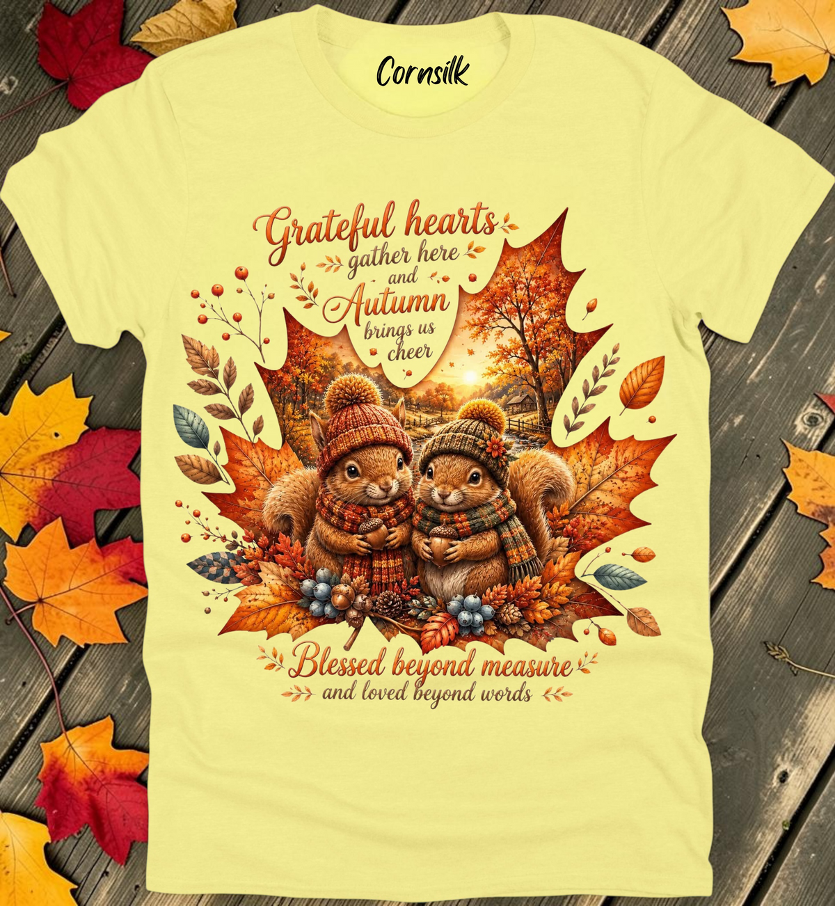 Fall Preppy Tee Collection 23