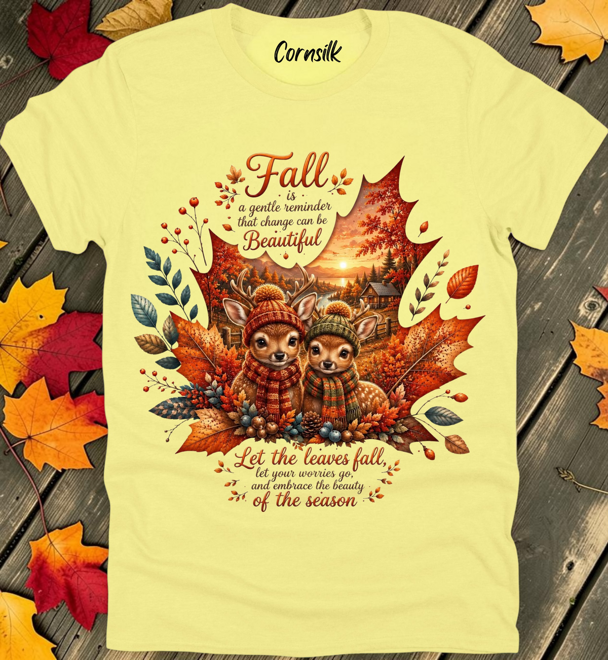 Fall Preppy Tee Collection 24