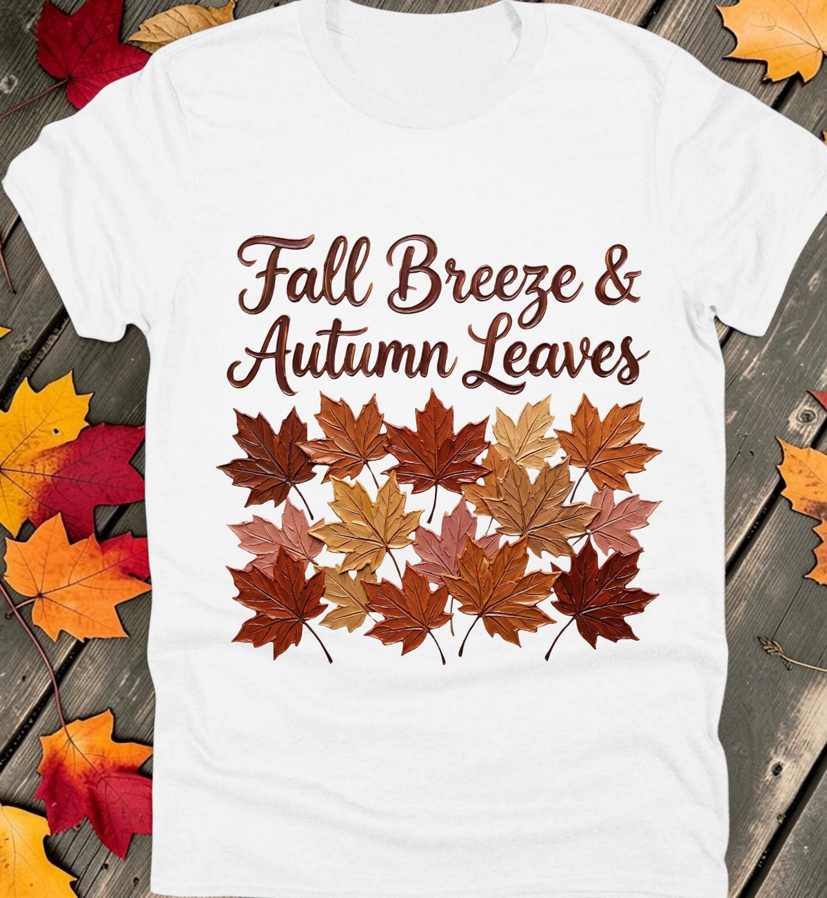 Fall Preppy Tee Collection 52