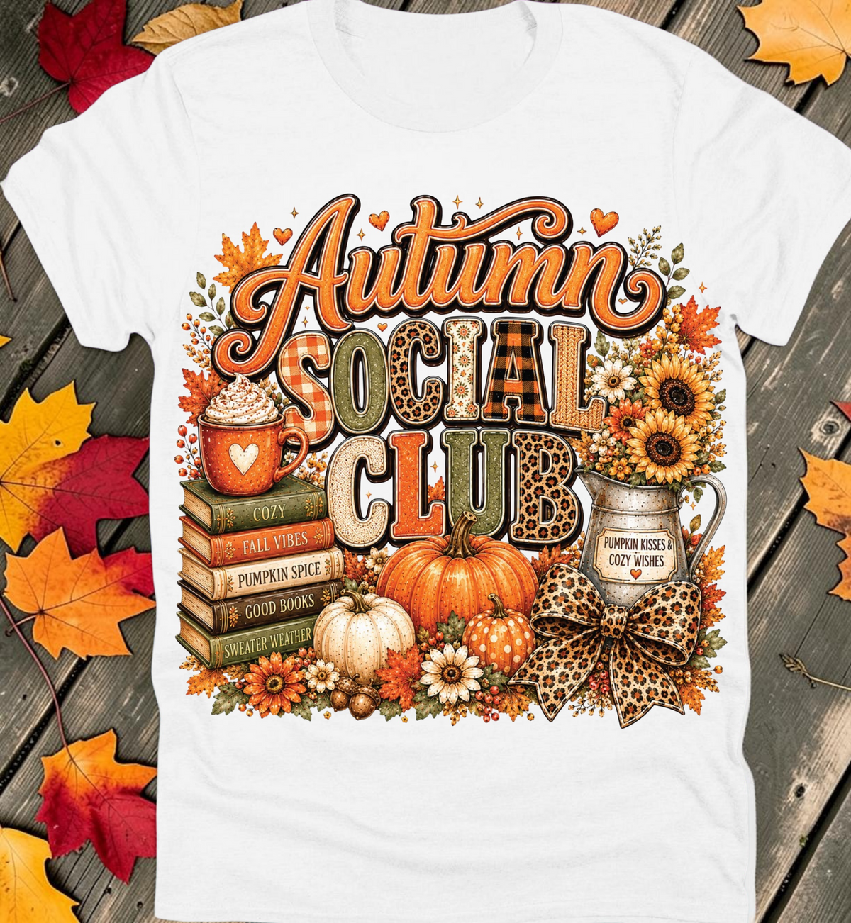Fall Preppy Tee Collection 72