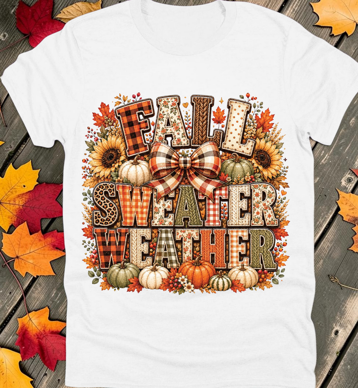 Fall Preppy Tee Collection 93