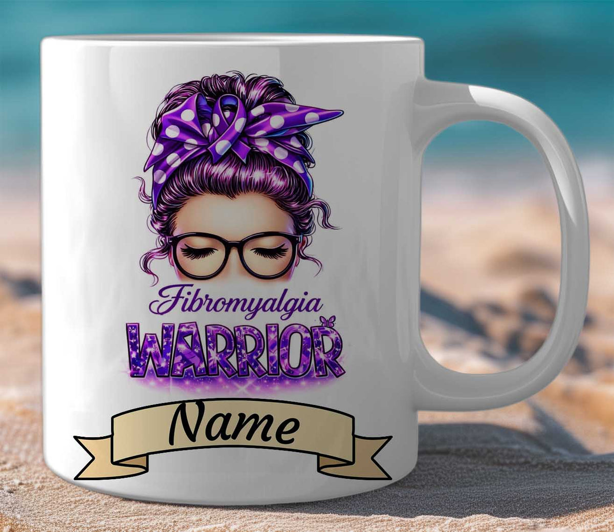 Mug Gift Set Fibermyalgia