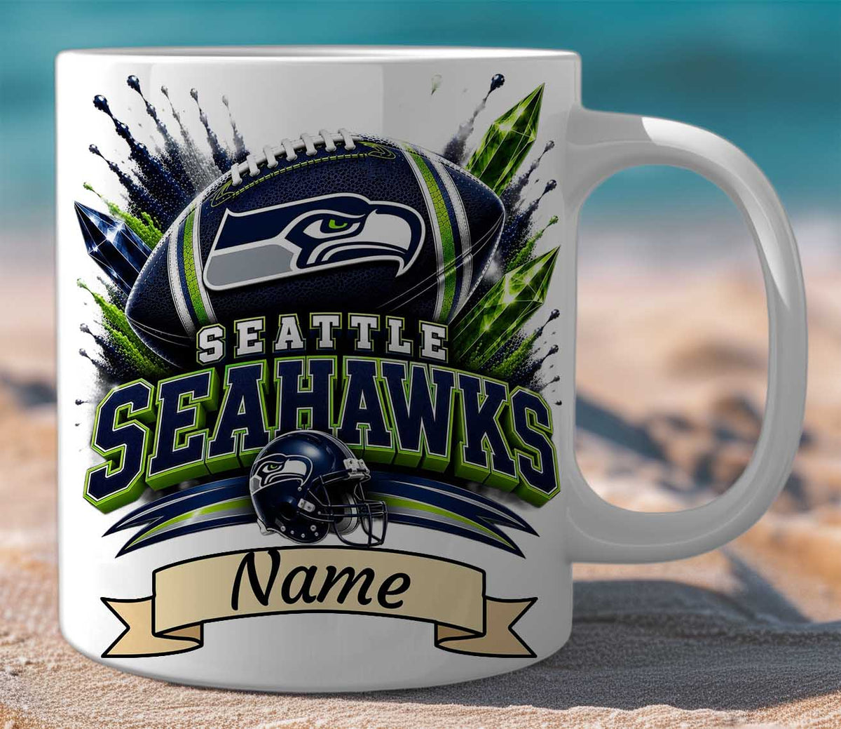 Mug Gift Set Football 14
