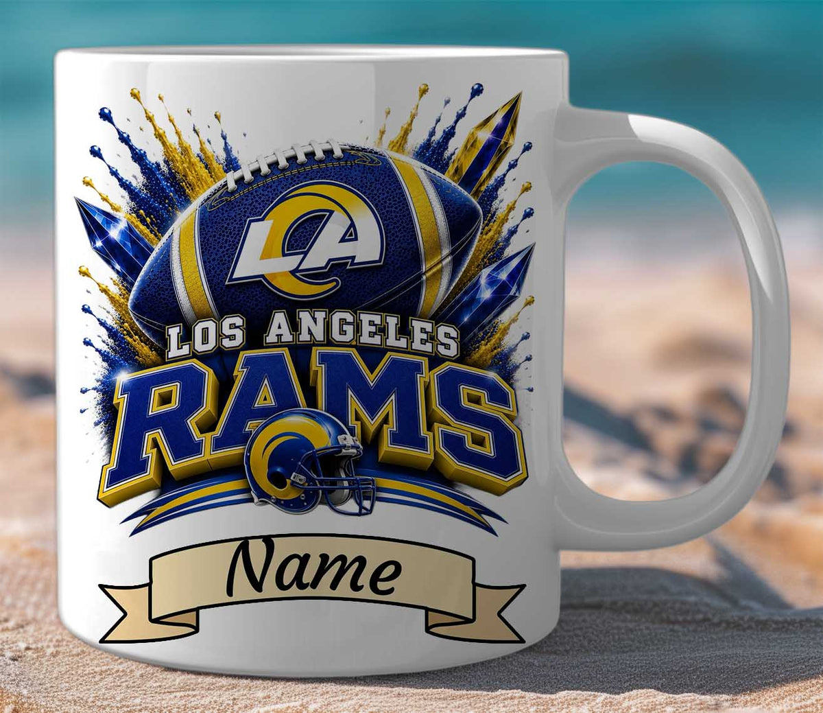 Mug Gift Set Football 15