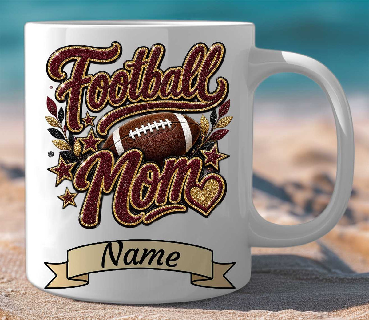 Mug Gift Set Football 16