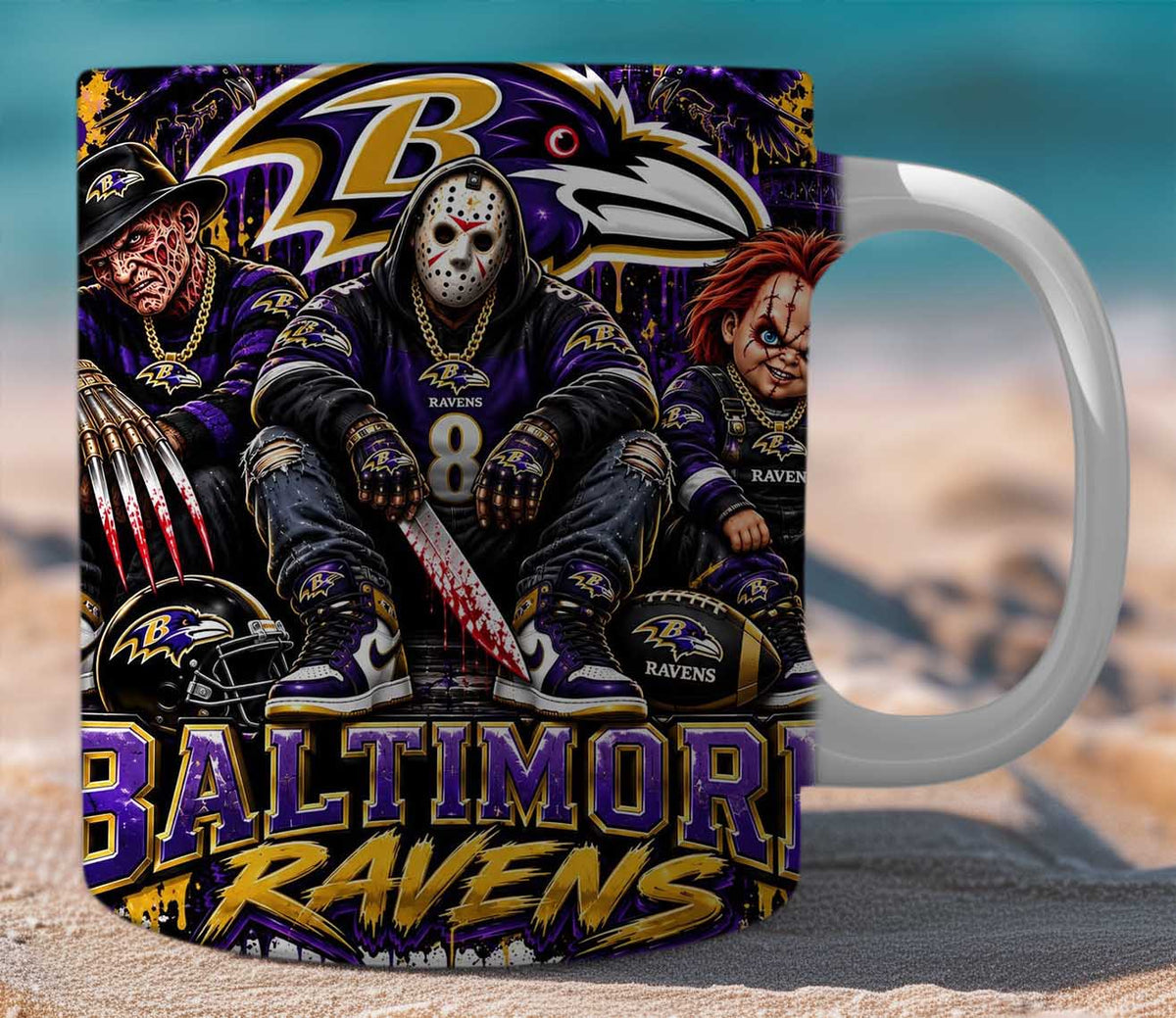 Mug Gift Set Football 18
