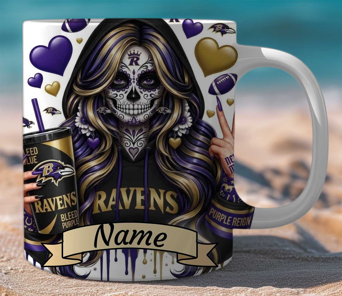 Mug Gift Set Football 19