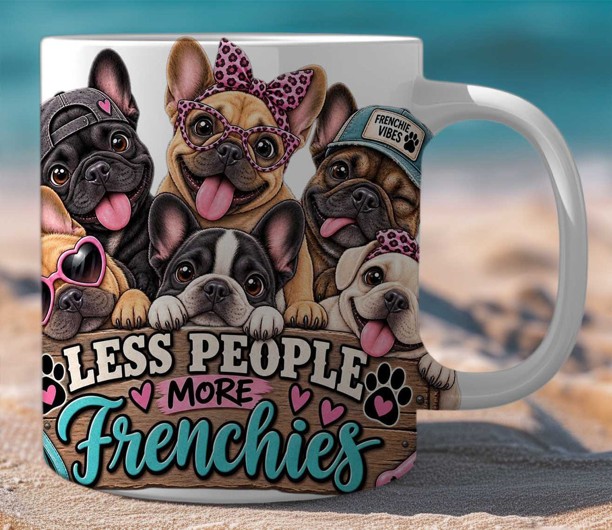 Mug Gift Set Frenchies