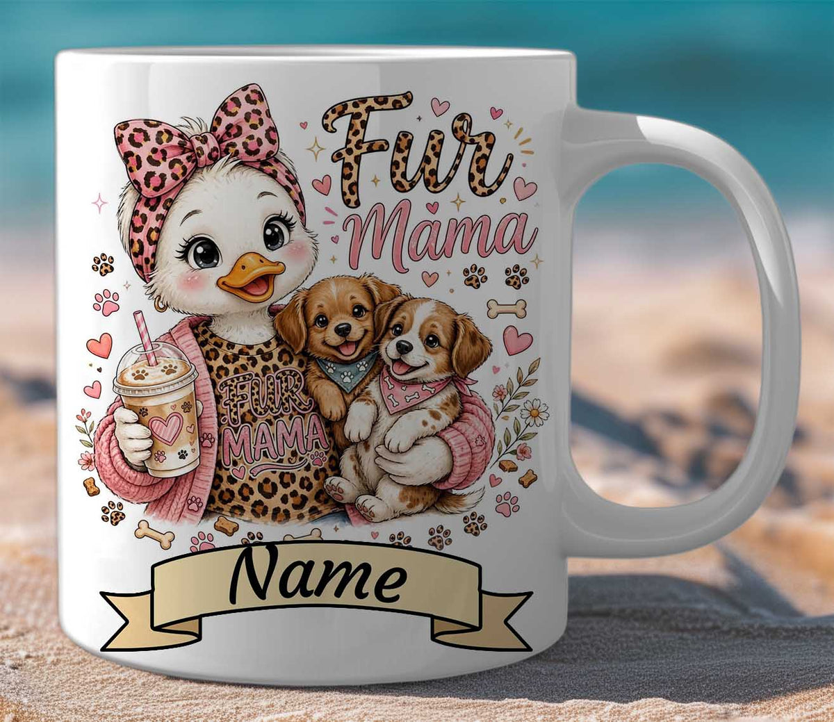Mug Gift Set Fur Mama