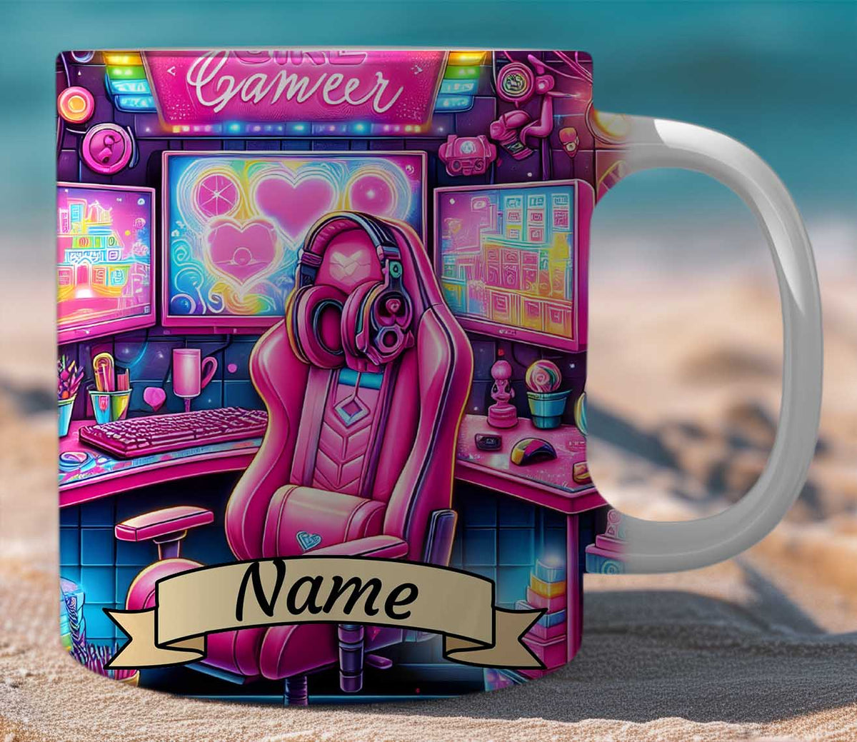 Mug Gift Set Gamer 3