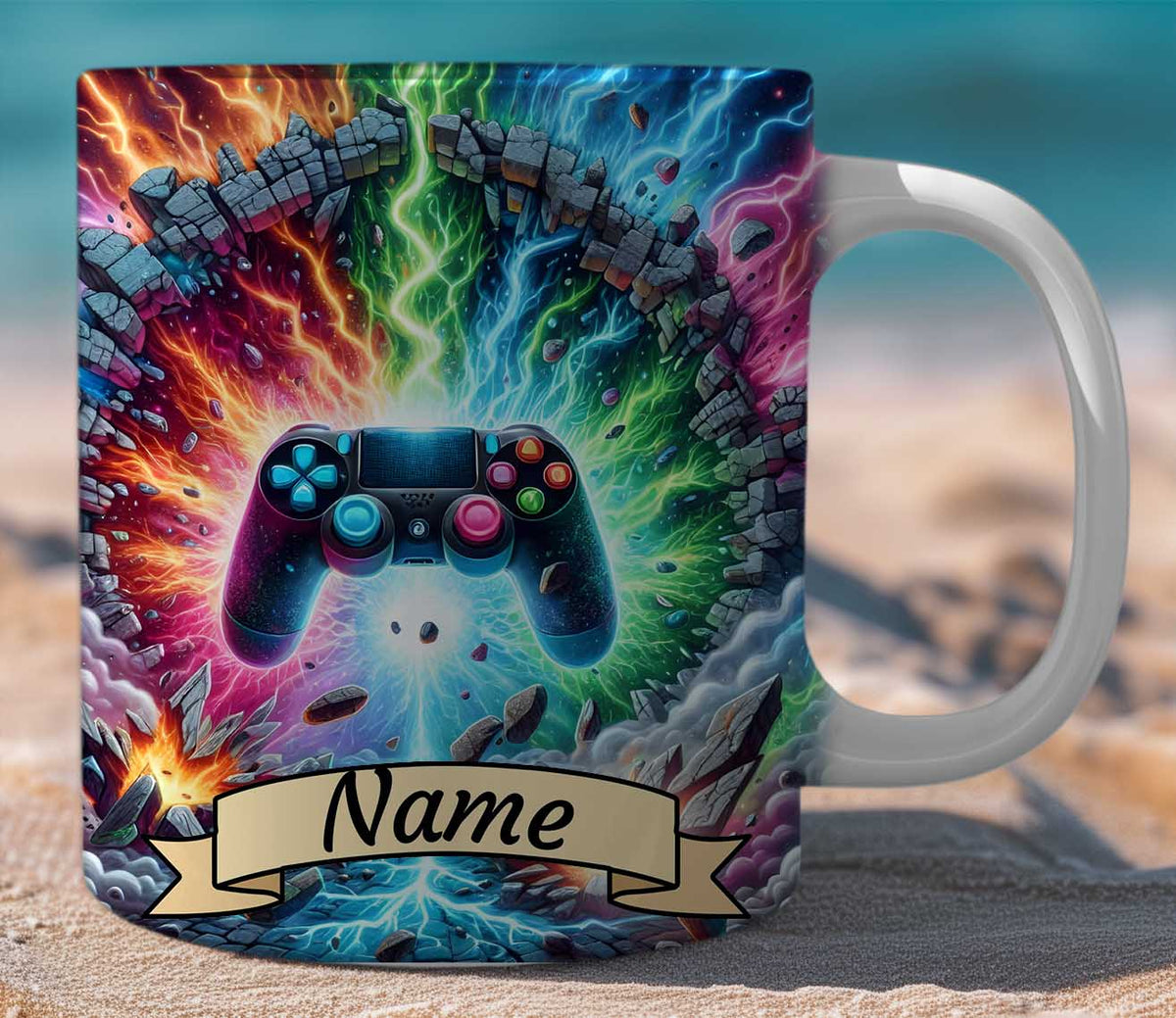 Mug Gift Set Gamer 6