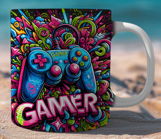 Mug Gift Set Gamer