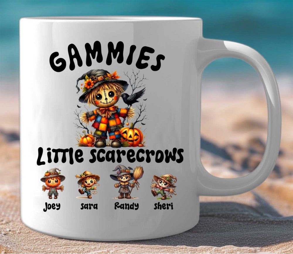 Mug Gift Set Gammie’s Little Scarecrows