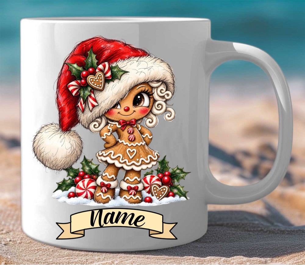 Mug Gift Set Gingerbread Girl