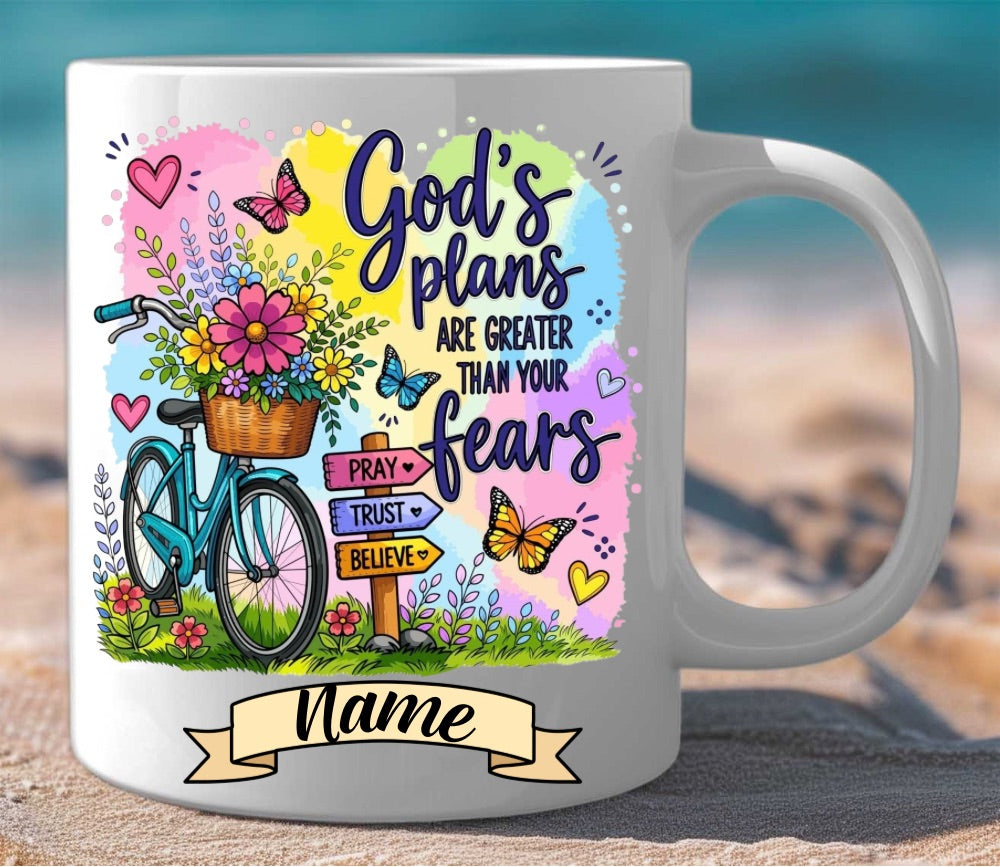Mug Gift Set Gods Plans