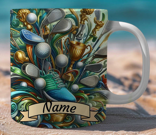Mug Gift Set Golf 1