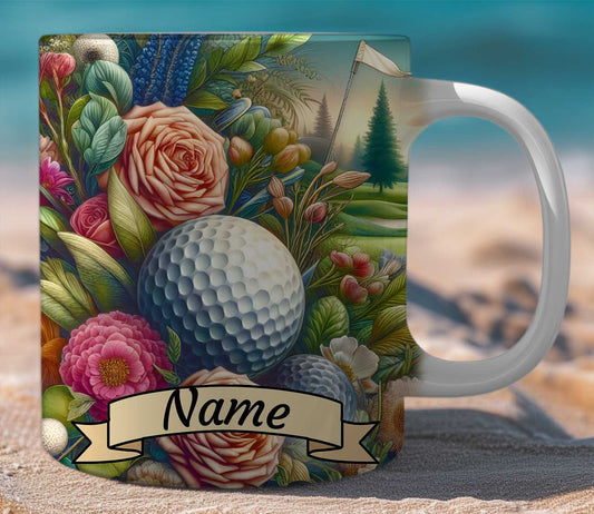 Mug Gift Set Golf 2