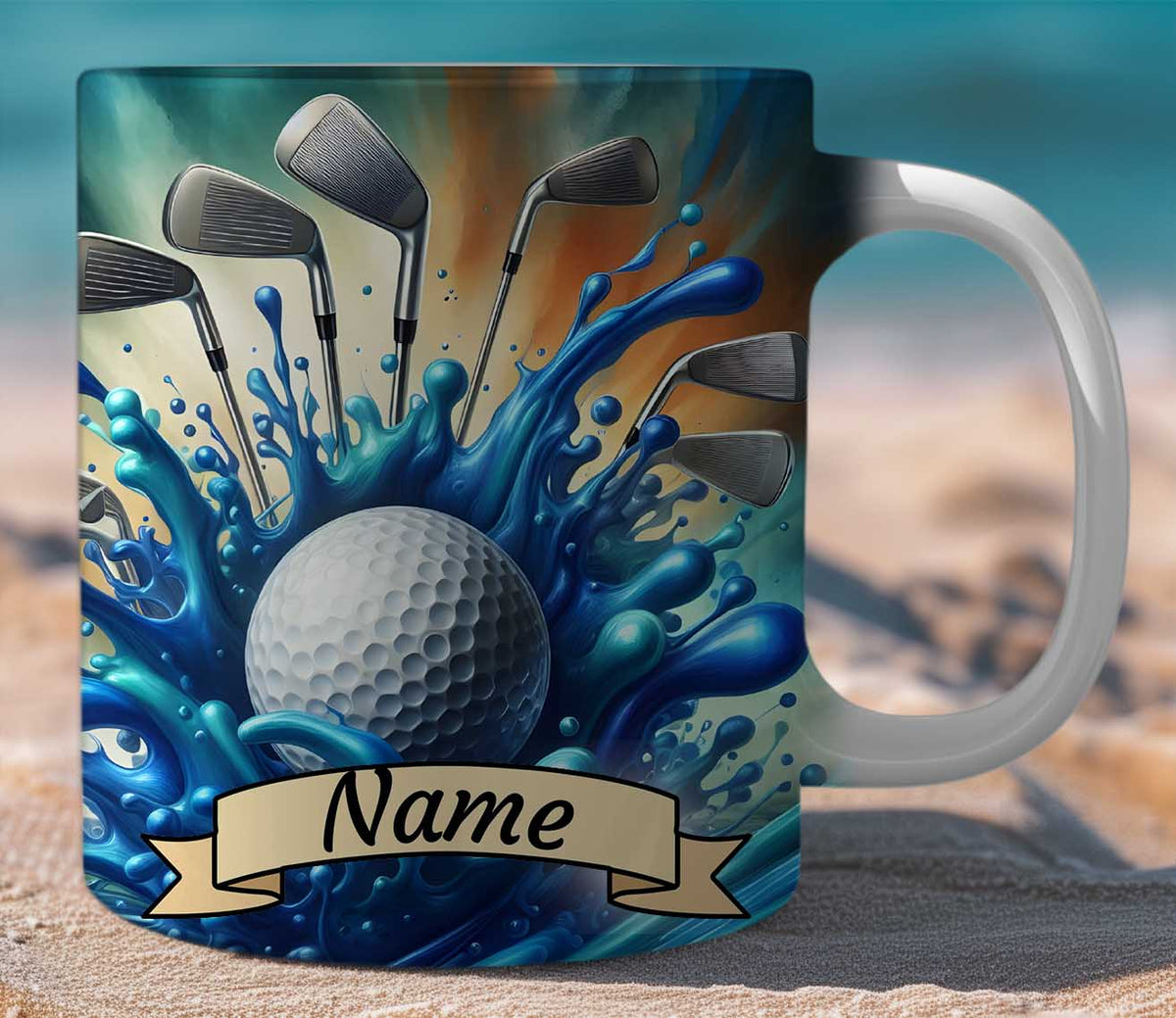 Mug Gift Set Golf