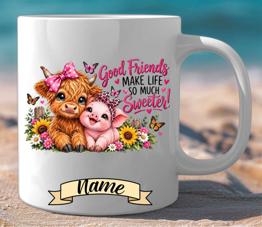 Mug Gift Set Good Friends