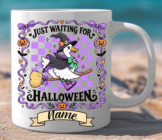 Mug Gift Set Goose Halloween