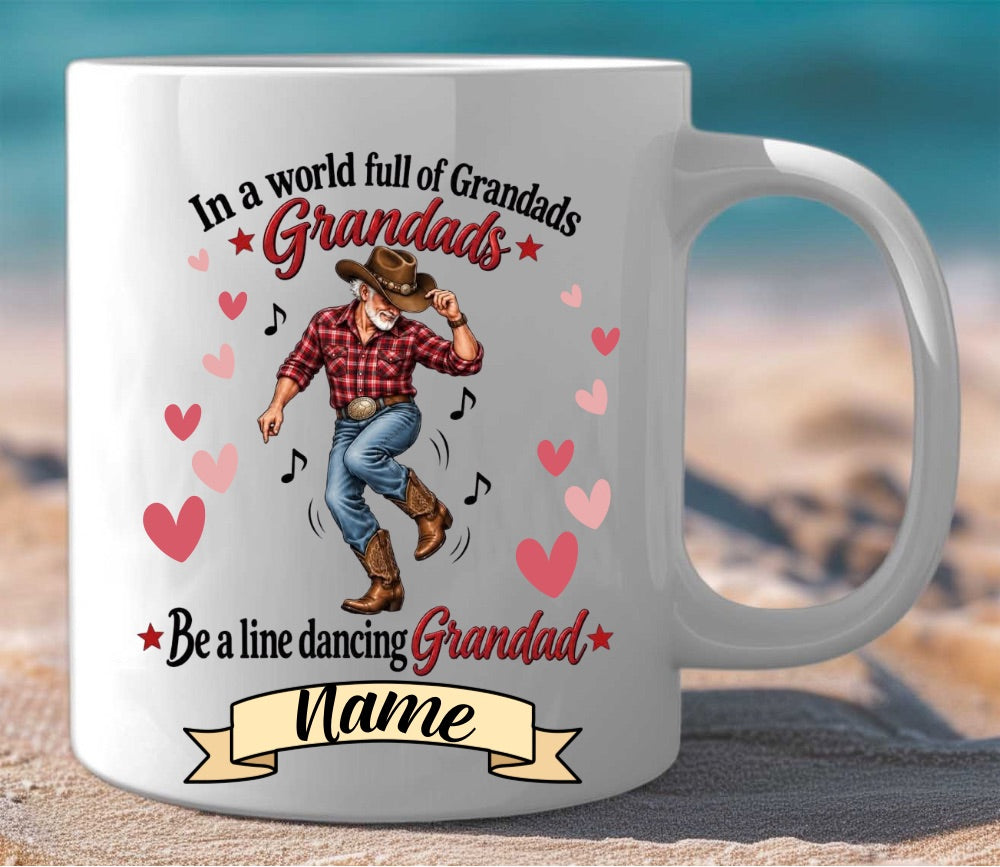 Mug Gift Set Grandad Dancing
