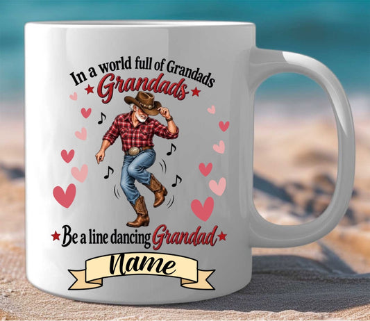 Mug Gift Set Grandad Dancing