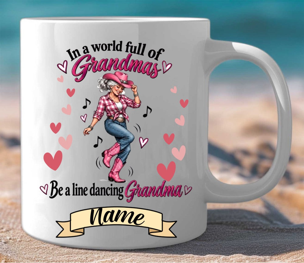 Mug Gift Set Grandma Dancing