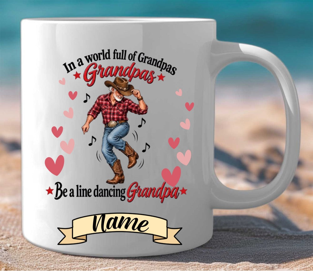 Mug Gift Set Grandpa Dancing
