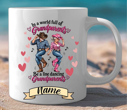 Mug Gift Set Grandparents Dancing
