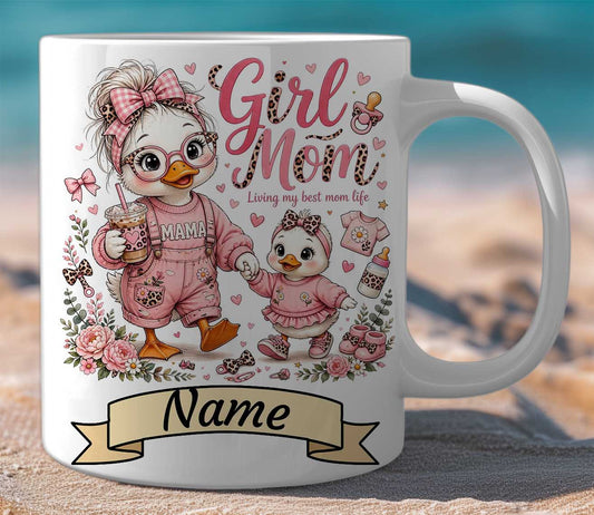 Mug Gift Set Girl Mom
