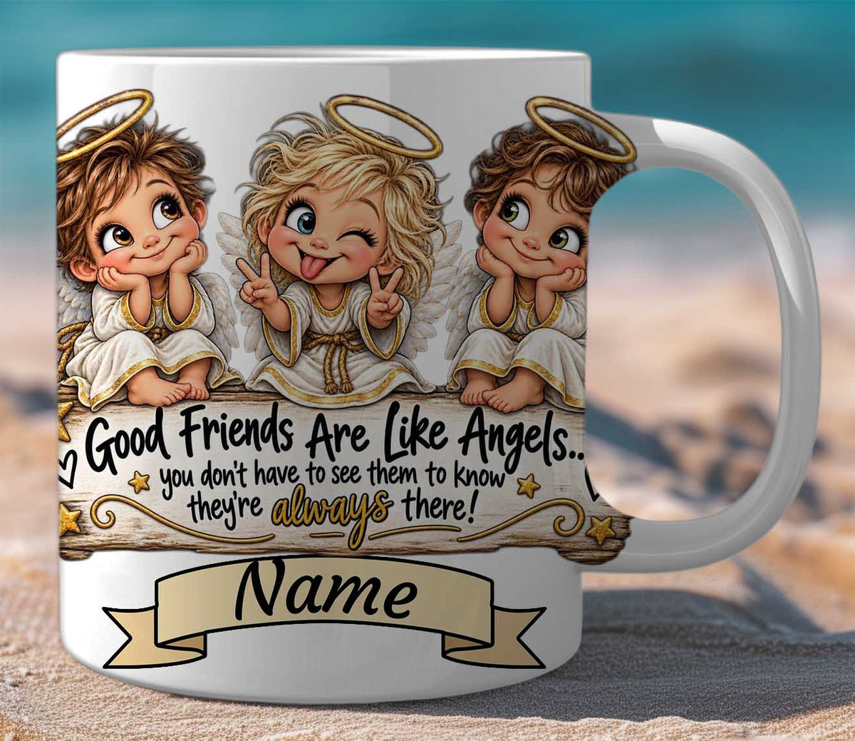 Mug Gift Set Good Friends Angels