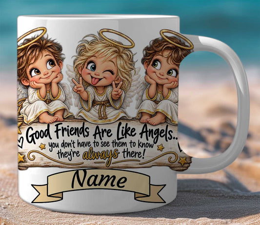 Mug Gift Set Good Friends Angels