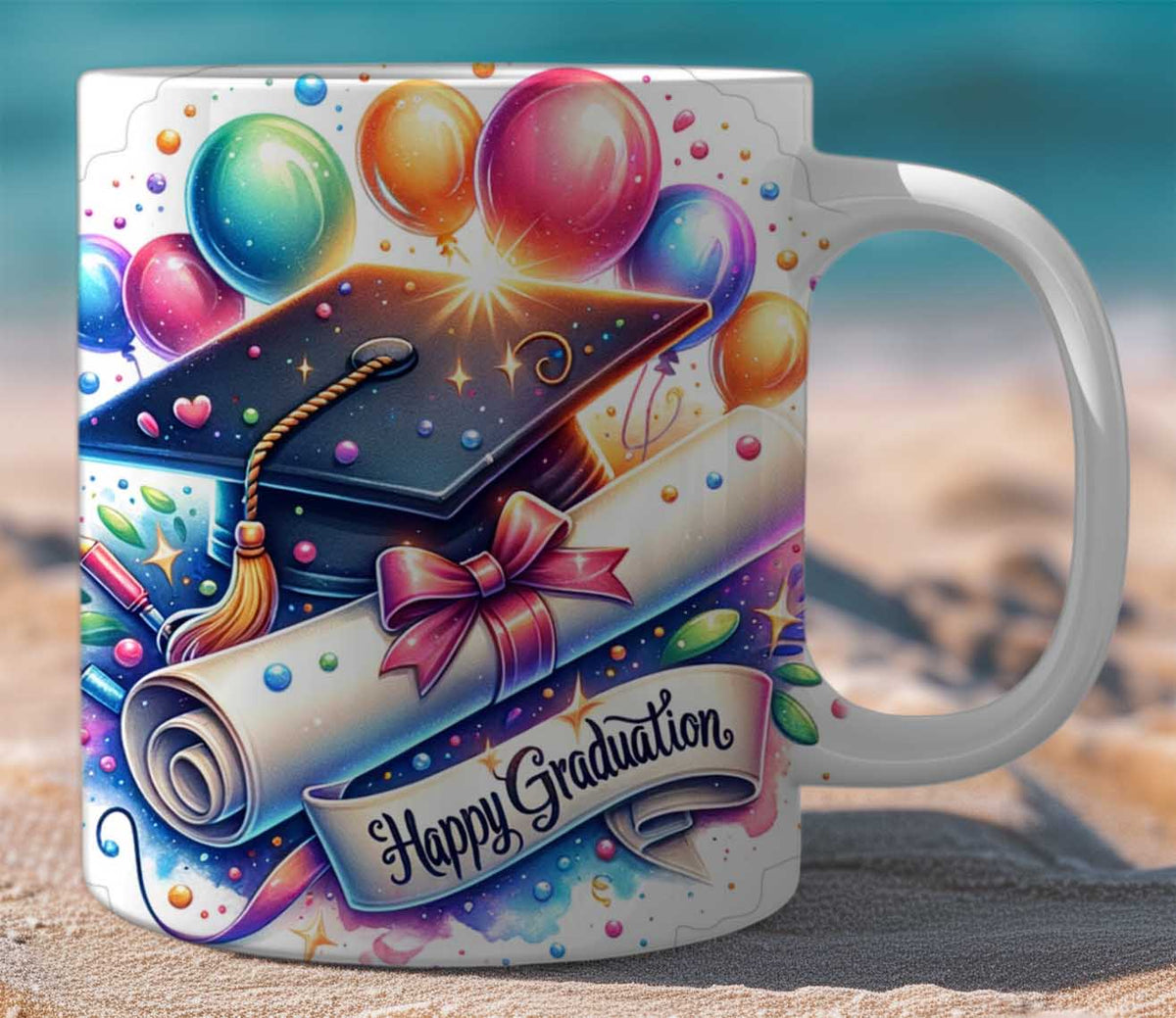 Mug Gift Set Graduation
