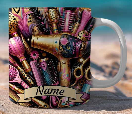 Mug Gift Set Hairdresser