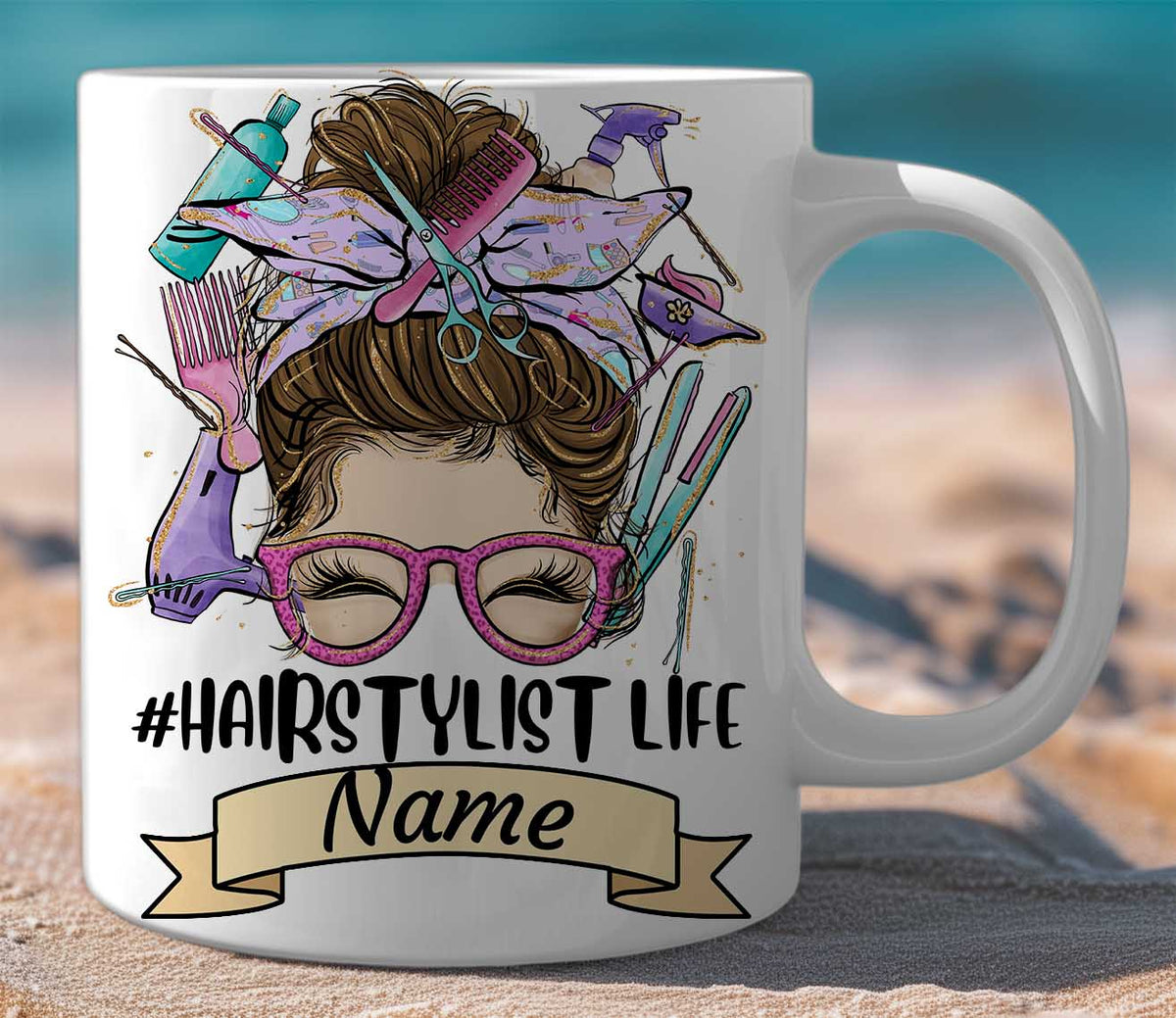 Mug Gift Set Hairstylist Life