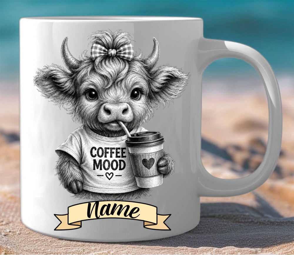 Mug Gift Set Highland Cow 4