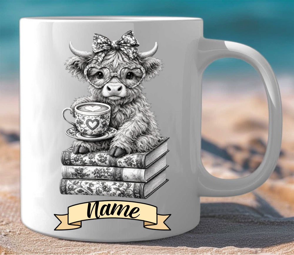 Mug Gift Set Highland Cow 5