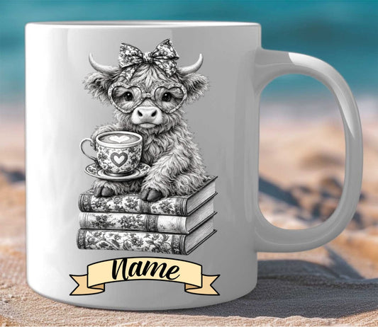 Mug Gift Set Highland Cow 5
