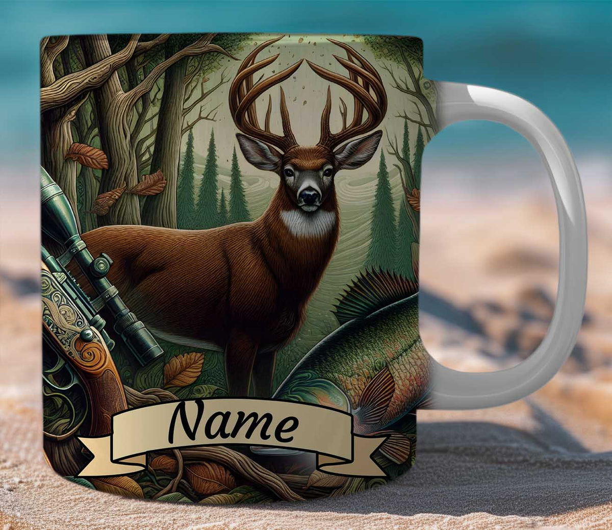 Mug Gift Set Hunting 3