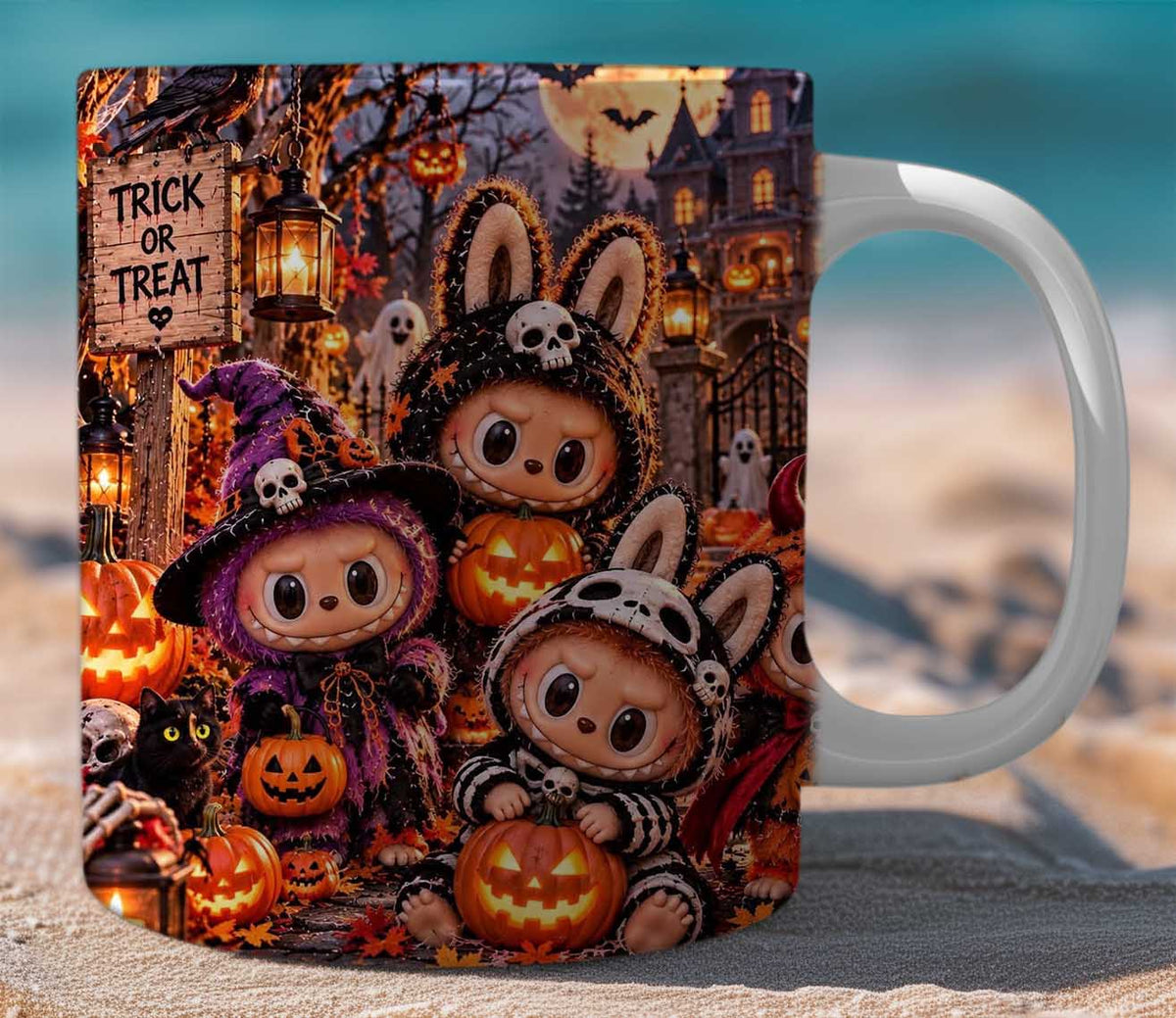 Mug Gift Set Halloween 3