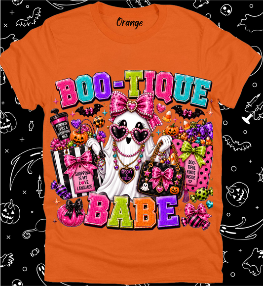 Halloween Preppy Rhinestone Tee Collection 7