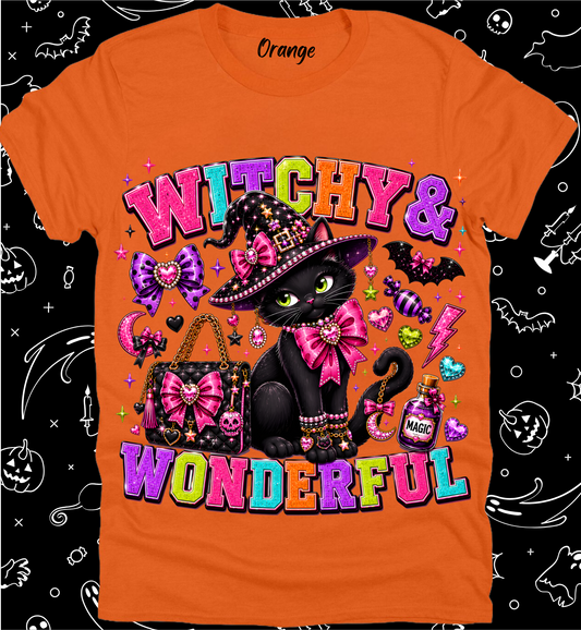 Halloween Preppy Rhinestone Tee Collection 17
