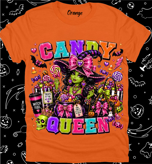 Halloween Preppy Rhinestone Tee Collection 14
