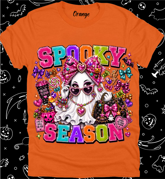 Halloween Preppy Rhinestone Tee Collection 23