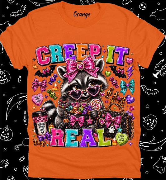 Halloween Preppy Rhinestone Tee Collection 41