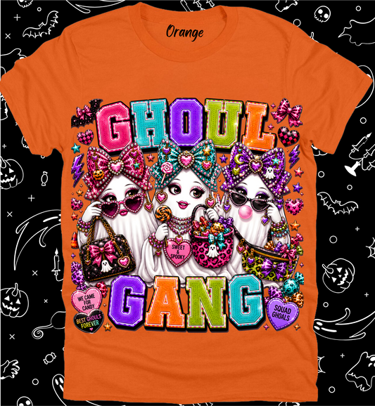 Halloween Preppy Rhinestone Tee Collection 5