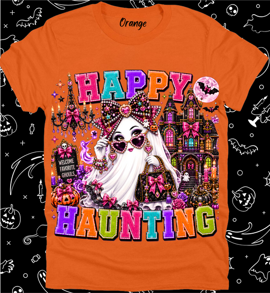 Halloween Preppy Rhinestone Tee Collection 37
